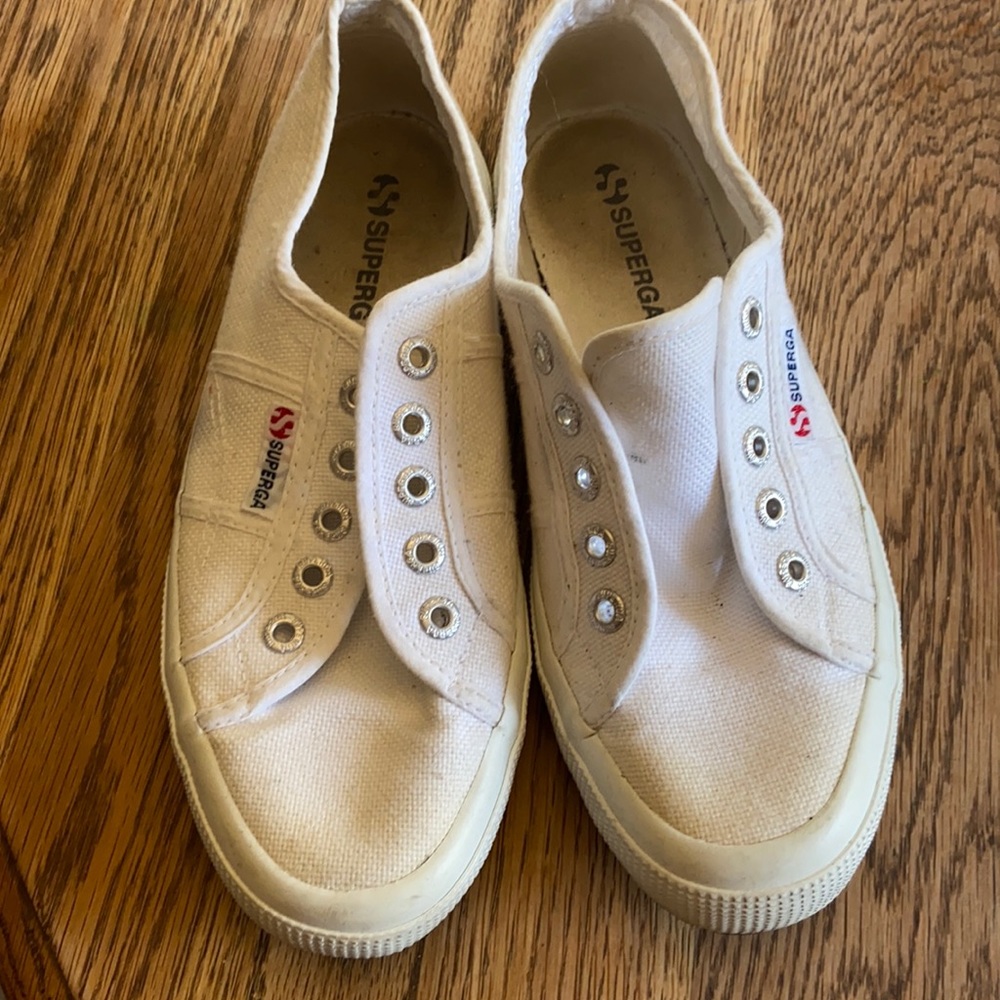 White superga